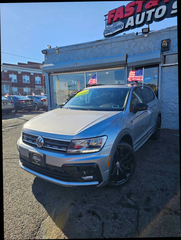 2021 Volkswagen Tiguan SE R-Line Black 4Motion