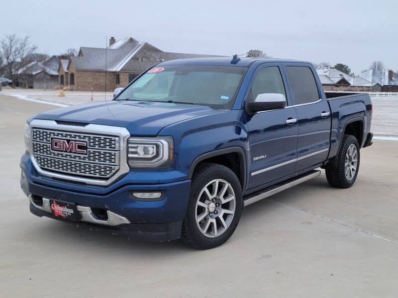 2016 GMC Sierra 1500 for sale at Chihuahua Auto Sales in Perryton TX