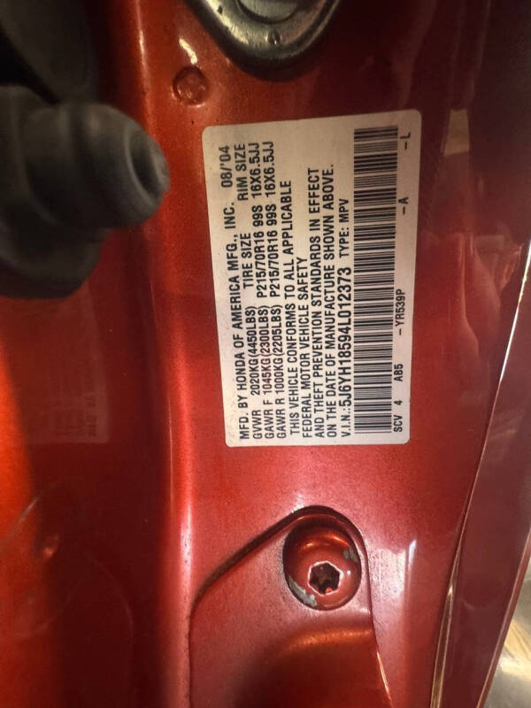 2004 Honda Element EX