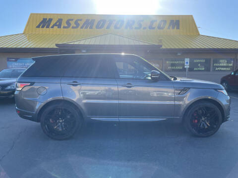2015 Land Rover Range Rover Sport for sale at M.A.S.S. Motors in Boise ID