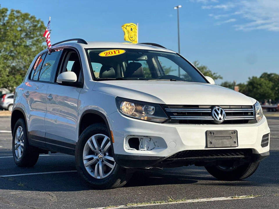 2017 Volkswagen Tiguan for sale at Prestige Motors in Lodi, NJ