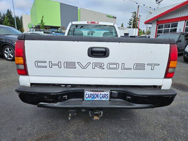 2000 Chevrolet Silverado 1500