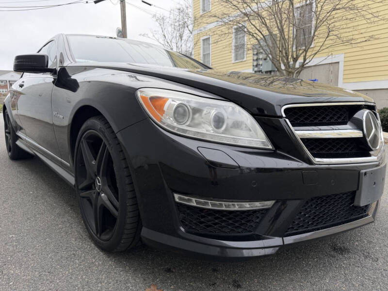 2011 Mercedes-Benz CL-Class CL 63 AMG