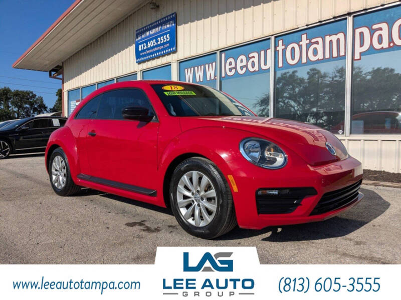 2018 Volkswagen Beetle 2.0T Coast