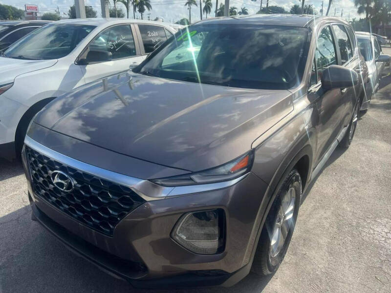 2019 Hyundai Santa Fe for sale at Car Prime in West Palm Beach FL