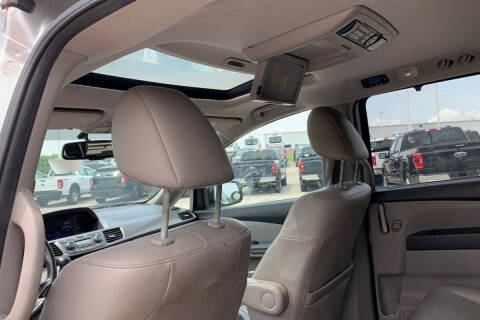 2013 Honda Odyssey EX-L w/DVD
