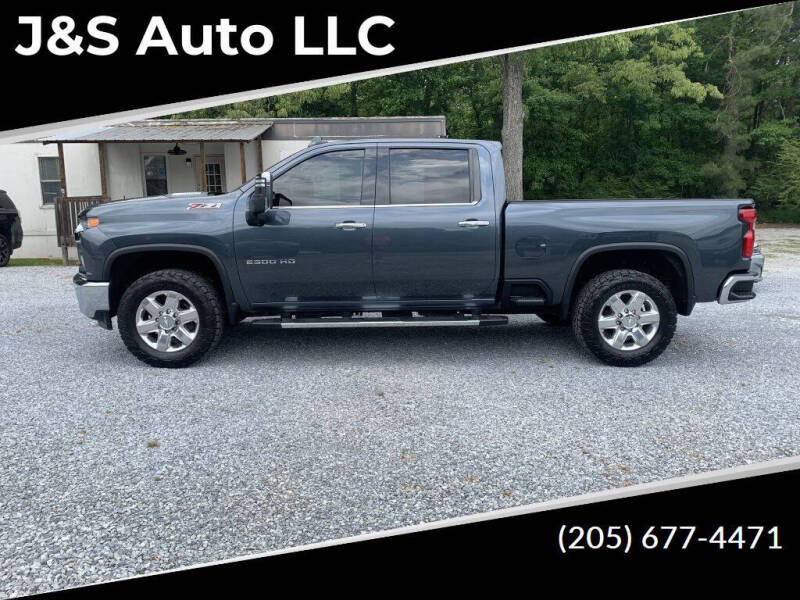 2020 Chevrolet Silverado 2500HD