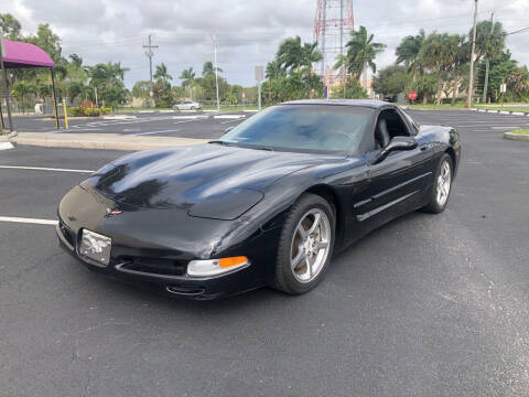 2004 Chevrolet Corvette for sale at My Auto Sales in Margate FL