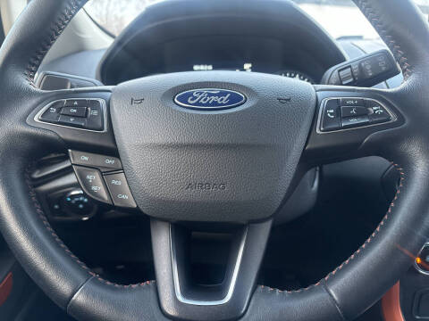 2018 Ford EcoSport SES