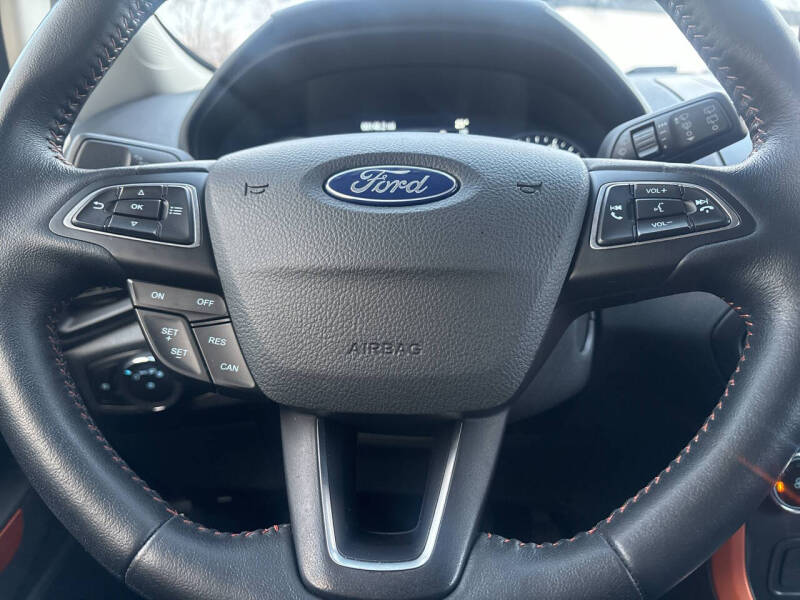 2018 Ford EcoSport SES