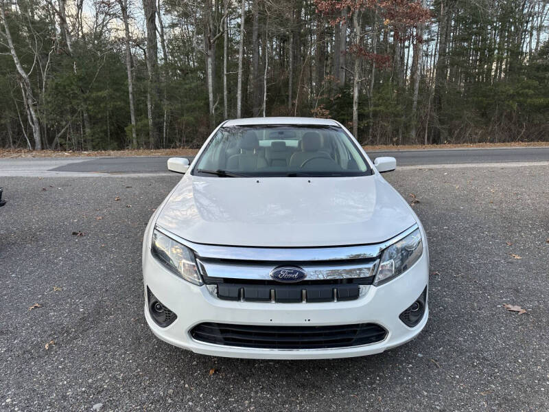 2010 Ford Fusion SE