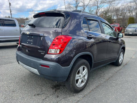 2016 Chevrolet Trax LT