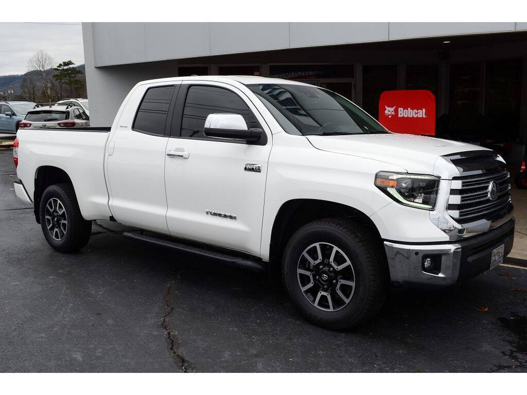 2020 Toyota Tundra for sale at EARL DUFF PRE-OWNED CENTER in Harriman, TN