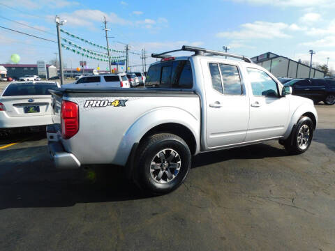 2014 Nissan Frontier PRO-4X