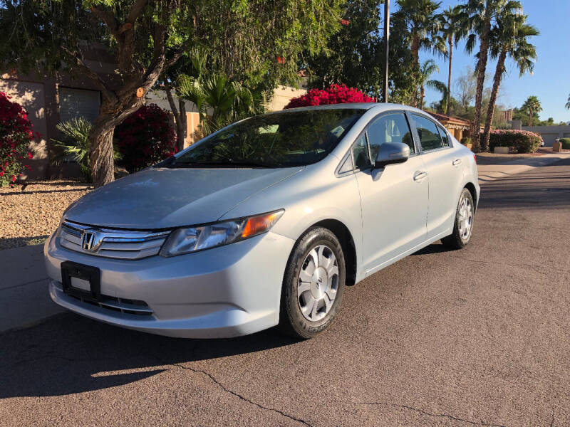 2012 Honda Civic for sale at Arizona Hybrid Cars in Scottsdale AZ