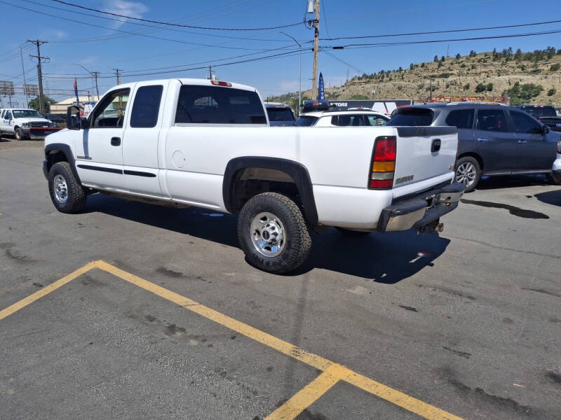 2004 GMC Sierra 2500HD