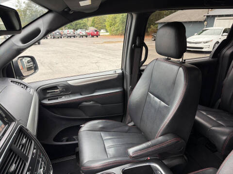 2018 Dodge Grand Caravan GT