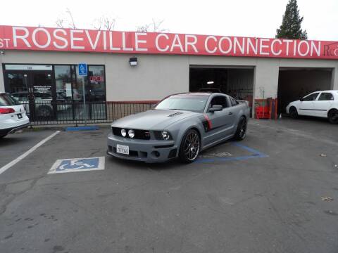 2005 Ford Mustang for sale at ROSEVILLE CAR CONNECTION in Roseville CA