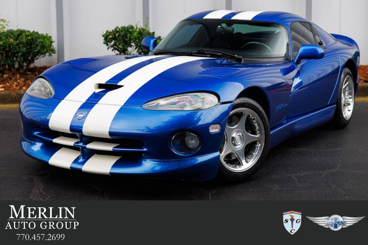 1997 Dodge Viper 41