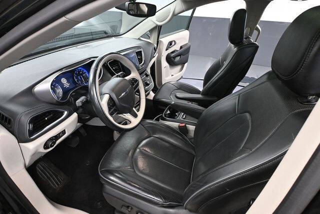 2018 Chrysler Pacifica Limited