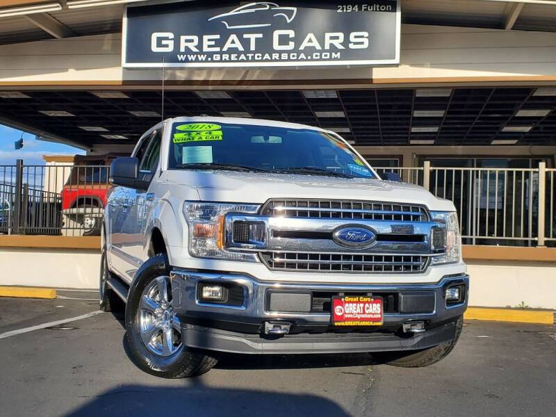 2018 Ford F-150 for sale at Great Cars in Sacramento CA