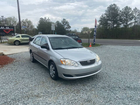 2006 Toyota Corolla for sale at Massi Motors in Durham NC