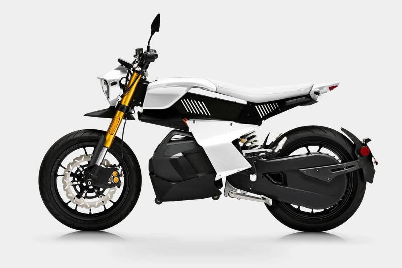 2025 Ryvid ANTHEM 4.3 KWH 80 MPH