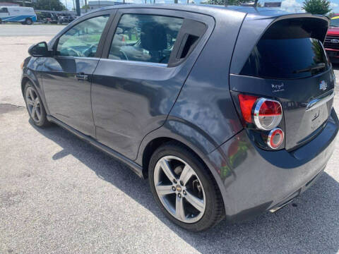 2013 Chevrolet Sonic RS Manual