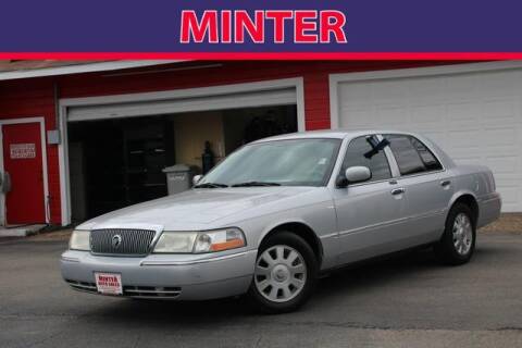 2003 Mercury Grand Marquis for sale at Minter Auto Sales in South Houston TX