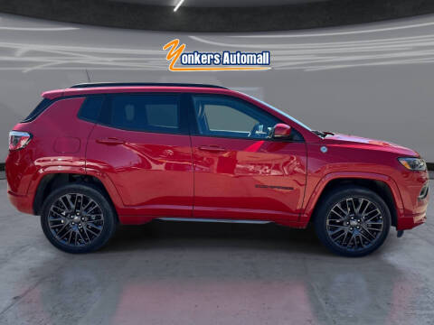 2022 Jeep Compass (Red) Edition