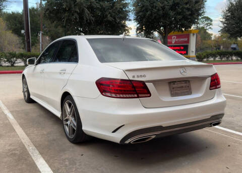 2014 Mercedes-Benz E-Class