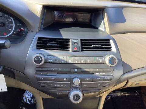 2008 Honda Accord LX-P