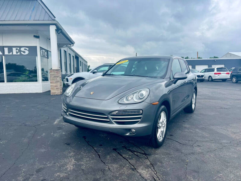 2014 Porsche Cayenne