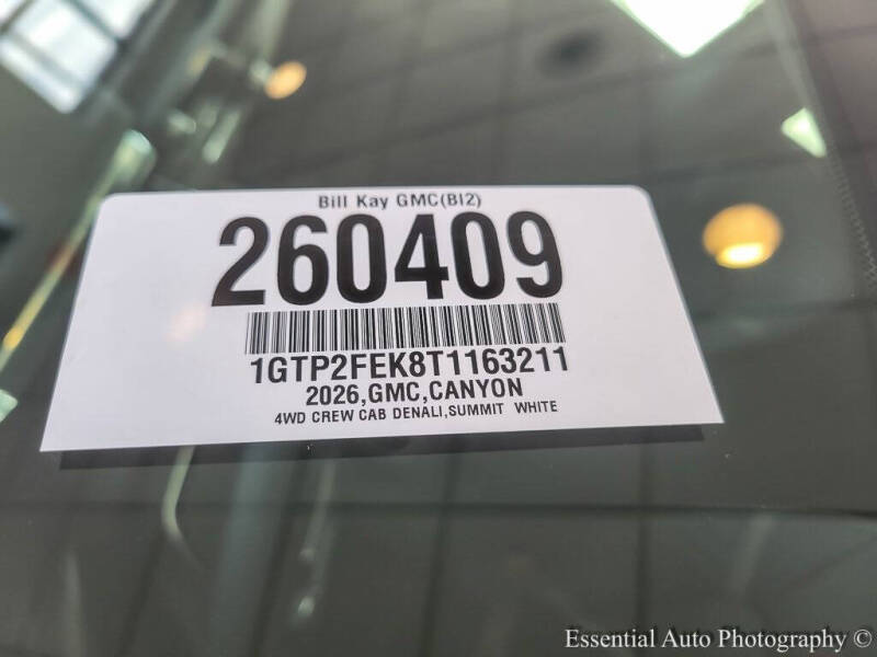 2026 GMC Canyon Denali