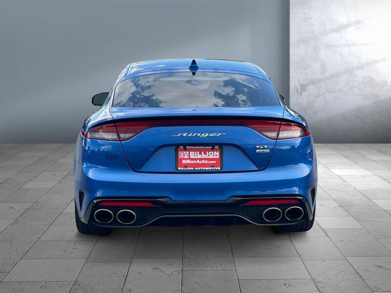 2022 Kia Stinger