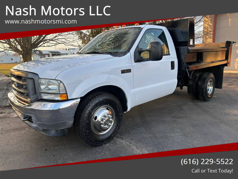 2003 Ford F-350 Super Duty for sale at Nash Motors LLC in Hudsonville MI