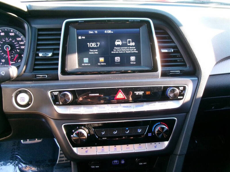 2018 Hyundai Sonata Sport