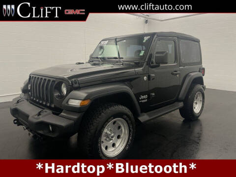 2019 Jeep Wrangler for sale at Clift Buick GMC in Adrian MI