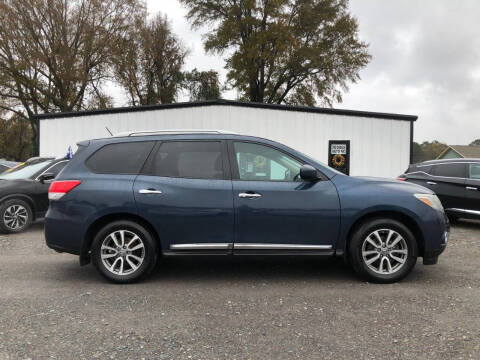 2014 Nissan Pathfinder for sale at 2nd Chance Auto Wholesale in Sanford NC