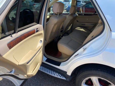 2007 Mercedes-Benz M-Class ML 500