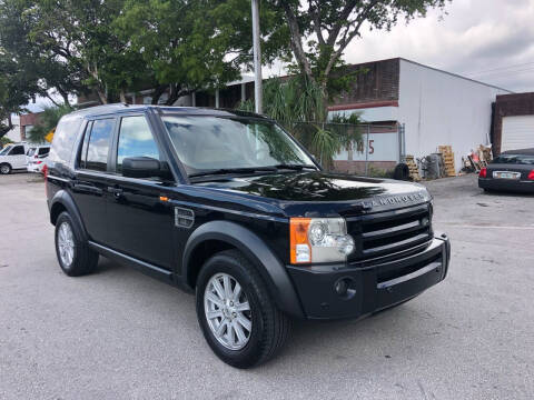 2007 Land Rover LR3 for sale at Florida Cool Cars in Fort Lauderdale FL
