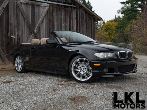 2006 BMW 3 Series for sale at LKL Motors in Puyallup WA