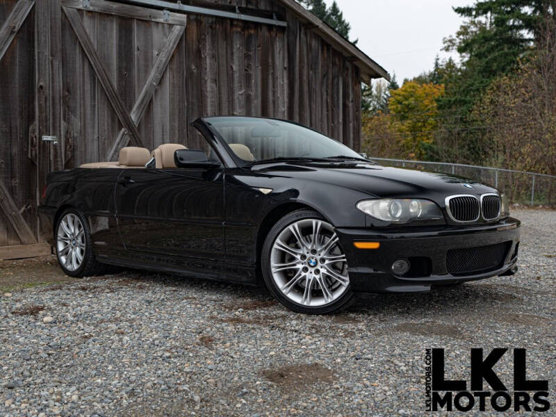 2006 BMW 3 Series for sale at LKL Motors in Puyallup WA