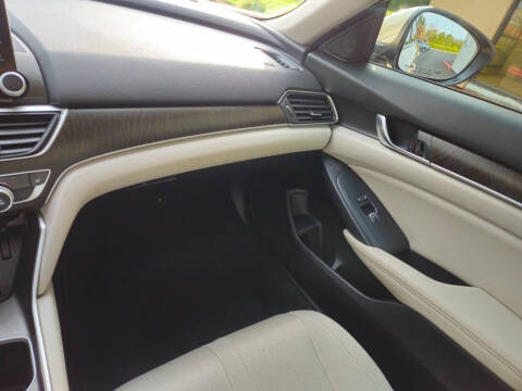 2018 Honda Accord EX