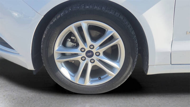 2018 Ford Fusion Hybrid S