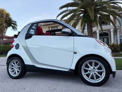2008 Smart fortwo passion cabrio
