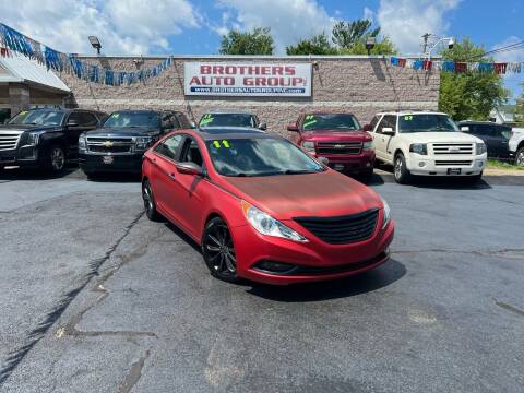 2011 Hyundai Sonata for sale at Brothers Auto Group in Youngstown OH