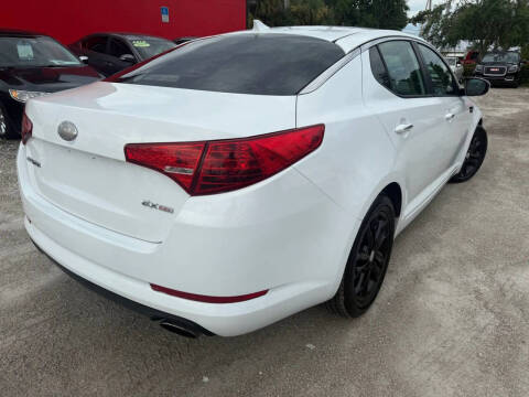 2013 Kia Optima EX
