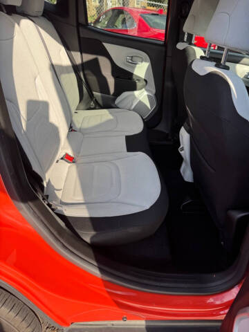 2018 Jeep Renegade Latitude