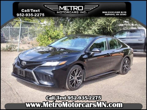 2021 Toyota Camry for sale at Metro Motorcars Inc in Hopkins MN
